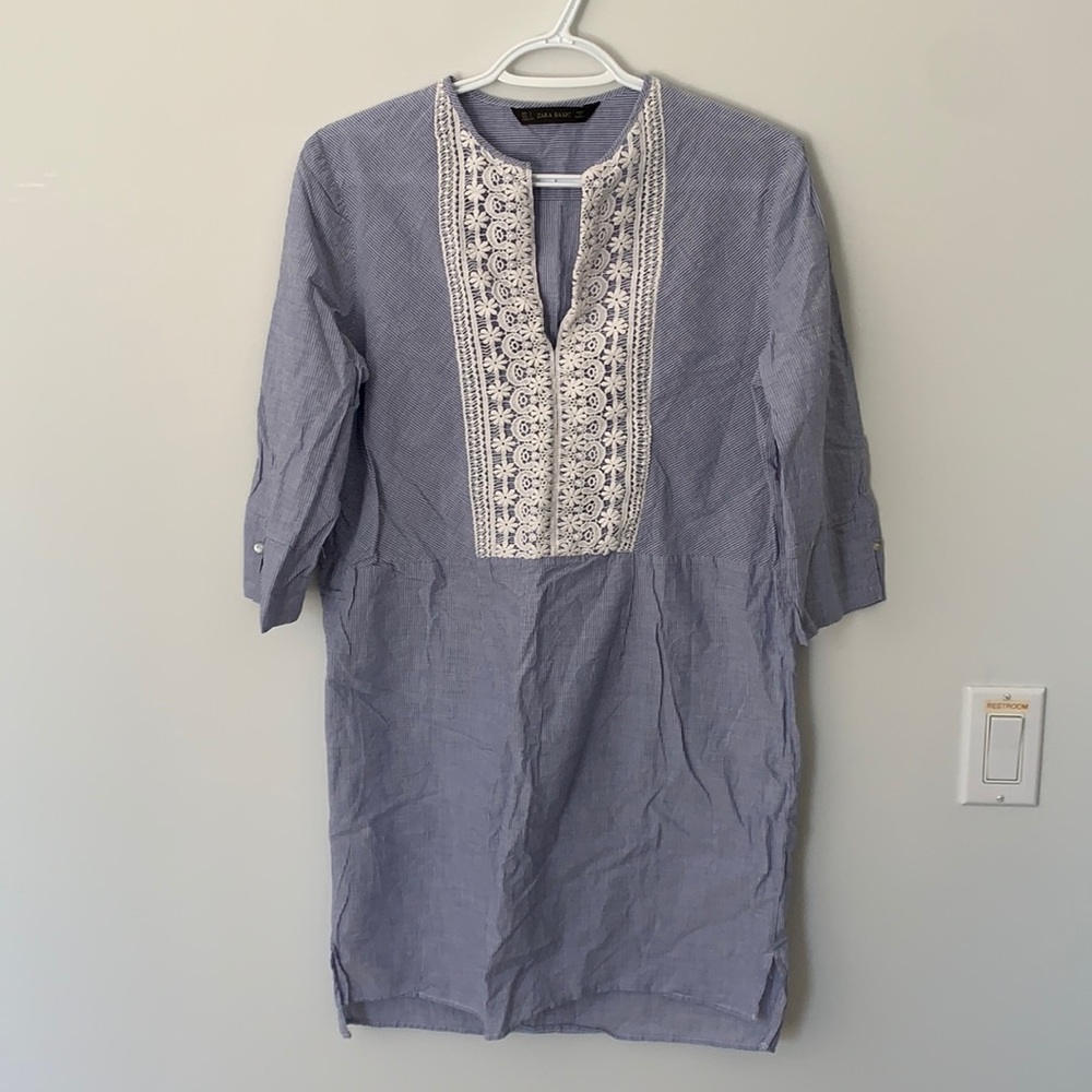 Zara beach cover up size S